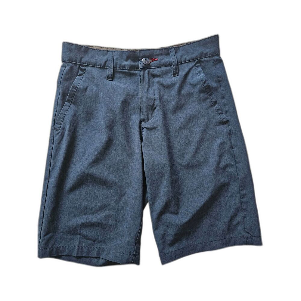Boys Navy Blue Hawaii USA Tapa Shorts Size 14-16 Uniform